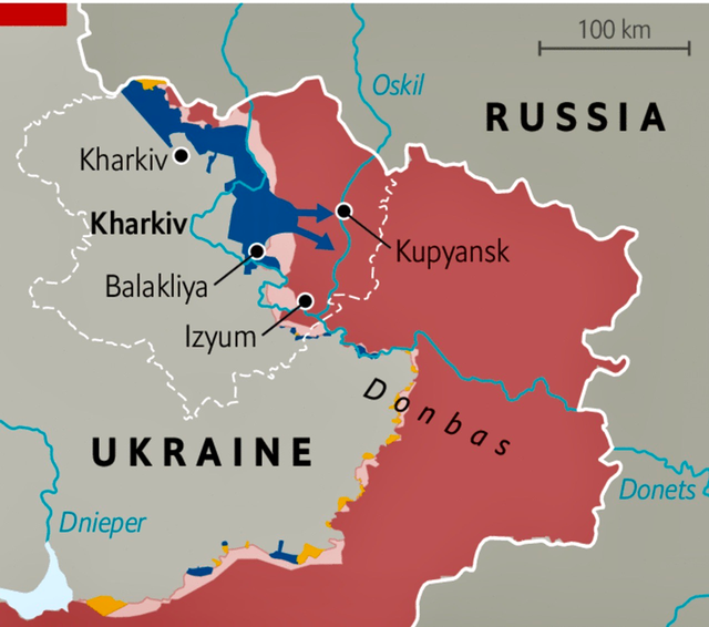4 vạn quân Nga đánh Kupyansk: Trung tâm chỉ huy Ukraine bị đánh sập, 10.000 lính hỗn loạn thoát vòng vây- Ảnh 1.