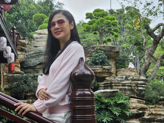 Nữ diễn viên Việt rời showbiz về sống trong nhà vườn 3.000m2, 52 tuổi không kết hôn, một lòng hướng Phật- Ảnh 9.