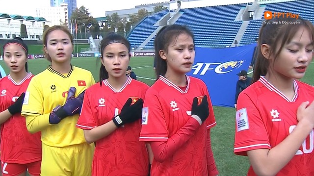 U20 nữ Việt Nam 0-10 U20 nữ Nhật Bản: Khởi đầu gian nan của đoàn quân áo đỏ- Ảnh 4.