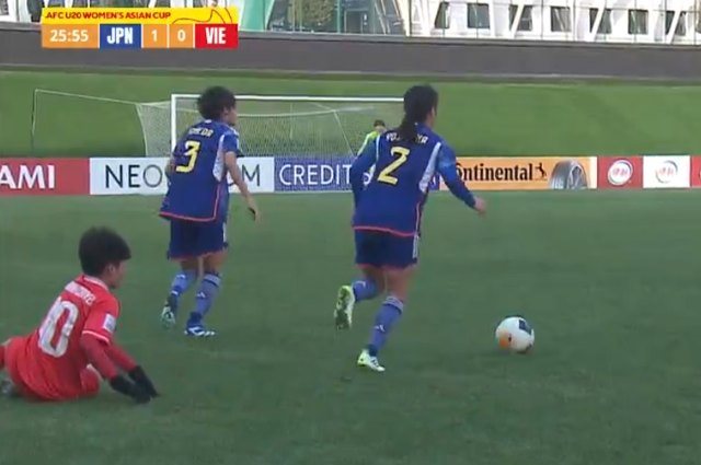U20 nữ Việt Nam 0-10 U20 nữ Nhật Bản: Khởi đầu gian nan của đoàn quân áo đỏ- Ảnh 2.