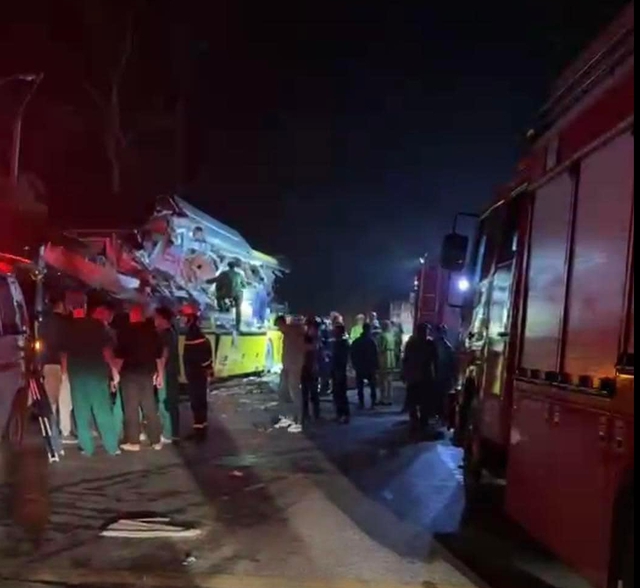 Hiện trường vụ tai nạn kinh hoàng 5 người tử vong ở Tuyên Quang- Ảnh 5.