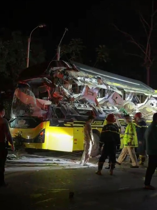 Hiện trường vụ tai nạn kinh hoàng 5 người tử vong ở Tuyên Quang- Ảnh 7.