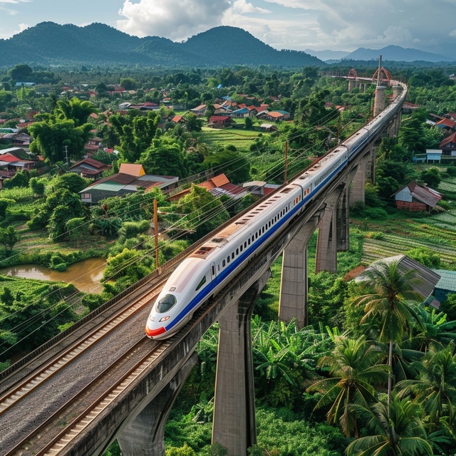 15 tiếng từ Bangkok đến Côn Minh: Siêu dự án Trung Quốc xuyên 2 nước ASEAN, một ngành Việt Nam gặp khó- Ảnh 1.
