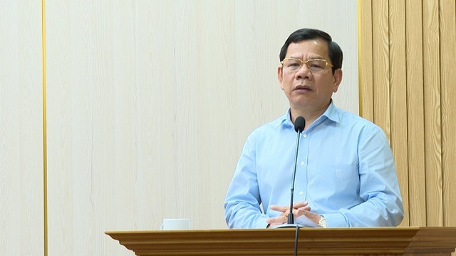 Bắt Chủ tịch UBND tỉnh Quảng Ngãi Đặng Văn Minh về tội Nhận hối lộ- Ảnh 1.