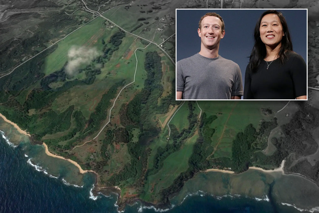 Chi tiền mua gần hết cả hòn đảo để xây hầm trú ẩn: Tỷ phú Mark Zuckerberg đã 