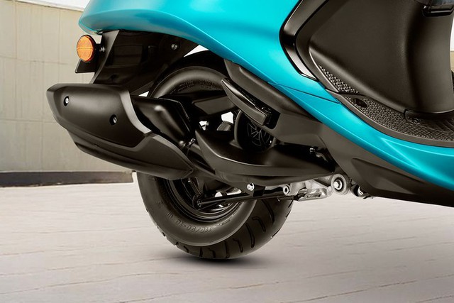 Giá rẻ, tiết kiệm xăng, thiết kế đẹp, mẫu xe mới của Yamaha có đủ khiến Honda Vision 