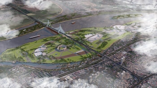Hà Nội sắp xây dự án “át chủ bài” 20.000 tỷ đồng bắc qua sông Hồng, nằm giữa cầu Nhật Tân và Long Biên- Ảnh 3.