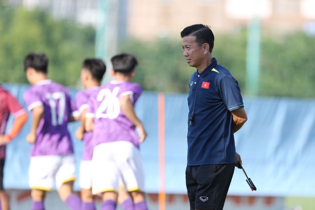 HLV Hoàng Anh Tuấn ra chỉ thị quan trọng với U23 Việt Nam, 