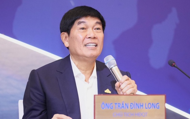 Chân dung tỷ phú đang giàu lên nhanh nhất Việt Nam: Vừa có tuyên bố chấn động về đường sắt cao tốc- Ảnh 1.