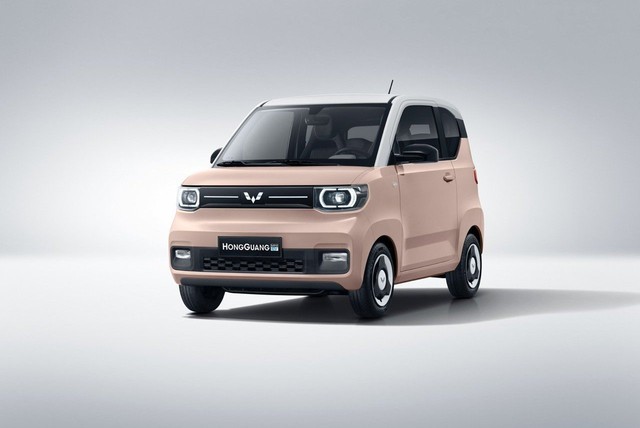 Giá rẻ hơn cả Honda SH, thiết kế cực kỳ trẻ trung, bắt mắt:  Wuling mini EV gặp 