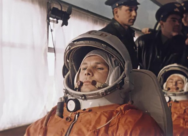 Chùm ảnh: Yuri Gagarin - người mở ra trang sử mới về thám hiểm không gian- Ảnh 12.