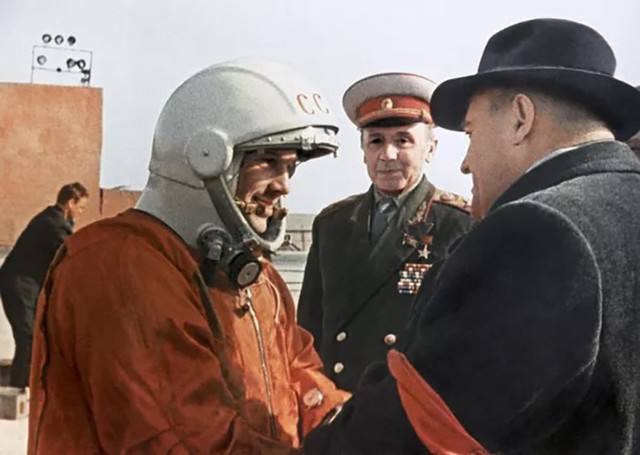 Chùm ảnh: Yuri Gagarin - người mở ra trang sử mới về thám hiểm không gian- Ảnh 4.