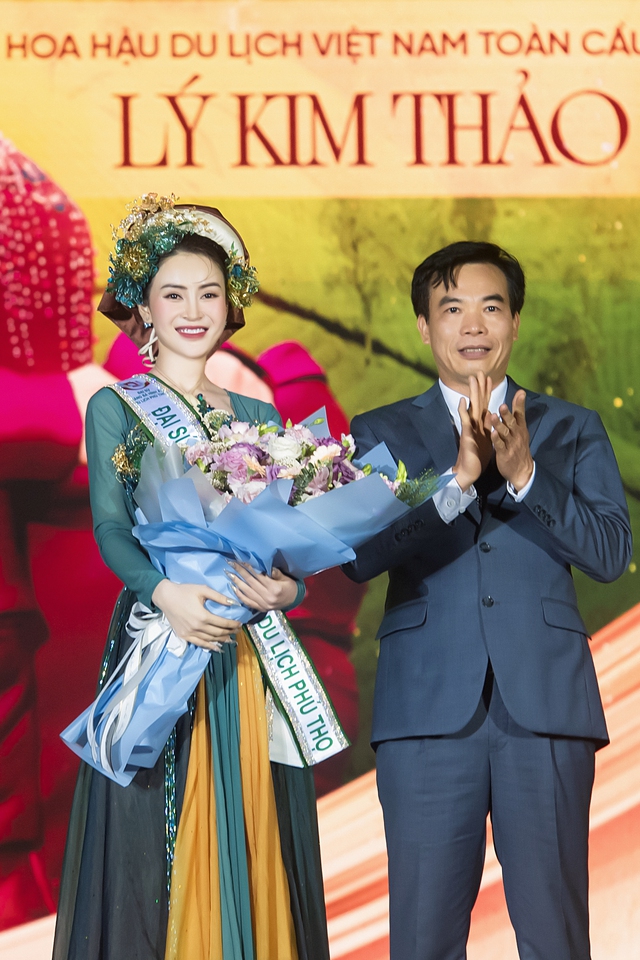 Hoa hậu Du lịch Việt Nam toàn cầu Lý Kim Thảo trở thành Đại sứ quảng bá hình ảnh du lịch tỉnh Phú Thọ- Ảnh 3.