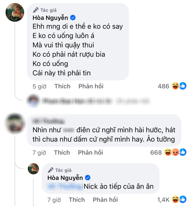 Hòa Minzy phân trần vụ thất hứa ở đám cưới Minh Tú, phản ứng khi bị netizen kém duyên chỉ trích 