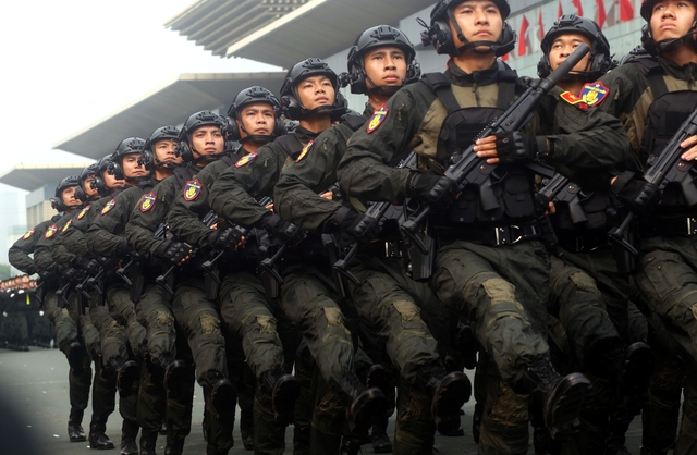 Bất ngờ về ký hiệu đặc biệt trên trang phục của cảnh sát đặc nhiệm chống khủng bố Việt Nam- Ảnh 3.