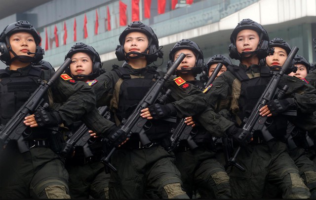 Bất ngờ về ký hiệu đặc biệt trên trang phục của cảnh sát đặc nhiệm chống khủng bố Việt Nam- Ảnh 2.