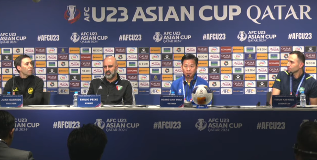 Họp báo giải U23 châu Á: Thành viên 