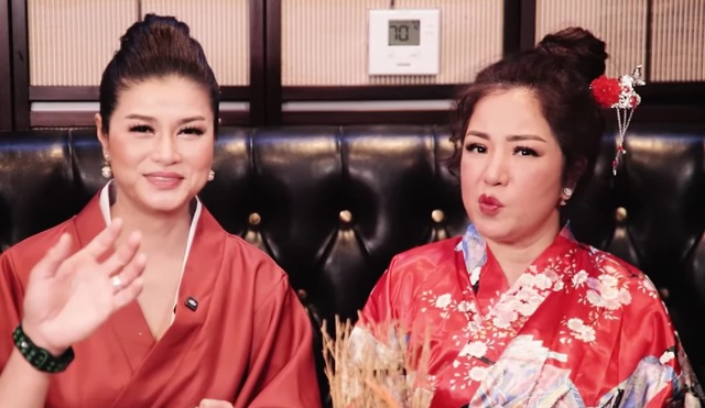 Một hoa hậu Việt xinh đẹp tại Mỹ mở nhà hàng đồ Nhật hoành tráng - Ảnh 3.