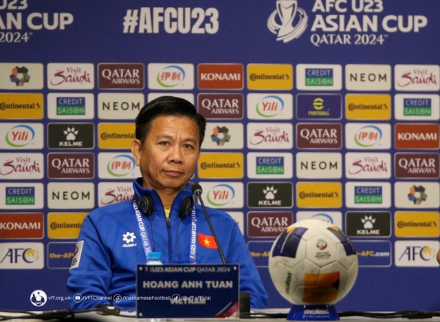 HLV Hoàng Anh Tuấn chỉ thẳng vấn đề của U23 Việt Nam, nói lời phũ phàng về U23 Kuwait- Ảnh 1.
