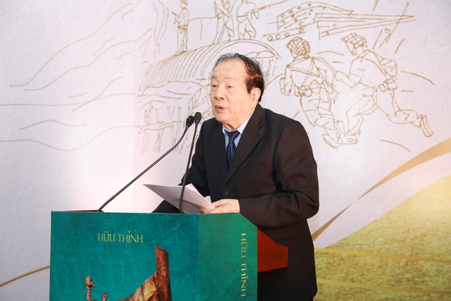 Nhà thơ Hữu Thỉnh ra mắt trường ca thơ Giao hưởng Điện Biên- Ảnh 1.