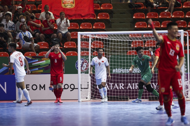 Việt Nam 1-0 Trung Quốc: Chiến thắng nghẹt thở của tuyển futsal Việt Nam- Ảnh 2.