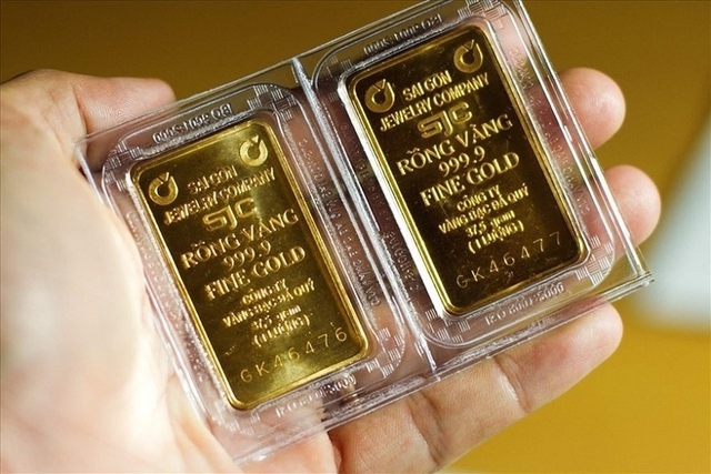 Nóng: Giá tham chiếu đấu thầu vàng miếng SJC là 81,80 triệu đồng/lượng- Ảnh 1.