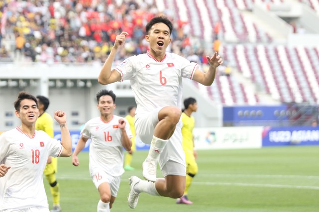 Giải U23 châu Á: U23 Việt Nam bất ngờ sở hữu thông số tốt hơn cả Nhật Bản và Saudi Arabia- Ảnh 3.
