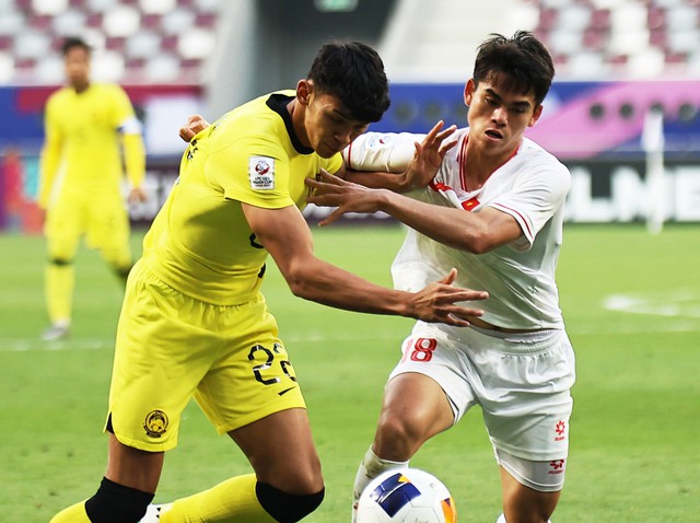 Sao U23 Việt Nam được AFC vinh danh sau tuyệt phẩm vào lưới Malaysia- Ảnh 2.