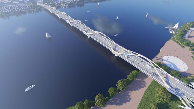 Hà Nội sắp xây “siêu công trình” hơn 16.000 tỷ đồng nối hai bờ sông Hồng, mất 2 năm để hoàn thành- Ảnh 1.