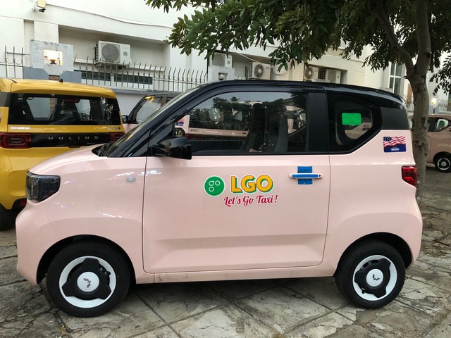 Ô tô điện rẻ nhất Việt Nam dùng để chạy taxi: 