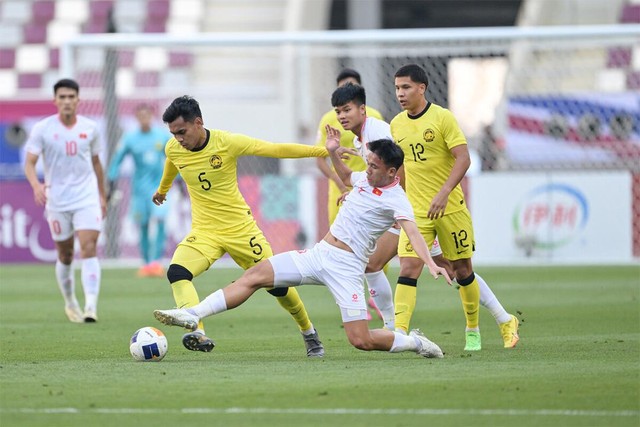 U23 Việt Nam tranh ngôi đầu bảng D giải U23 châu Á 2024- Ảnh 2.