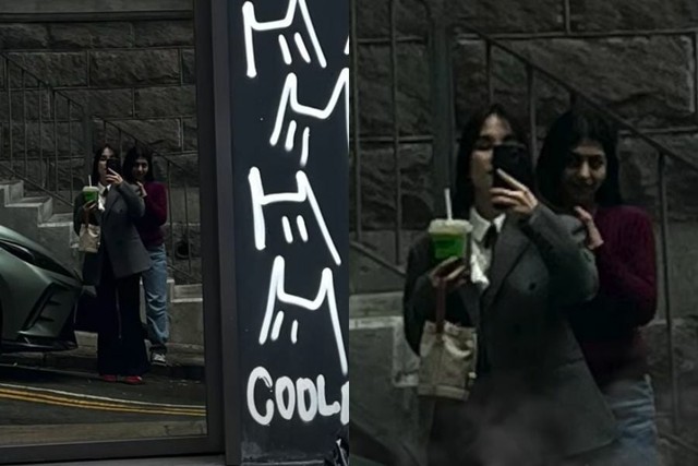 Đến Hong Kong rồi chụp ảnh selfie, khi xem lại Youtuber thấy xuất hiện người phụ nữ bí ẩn gây tranh cãi- Ảnh 1.
