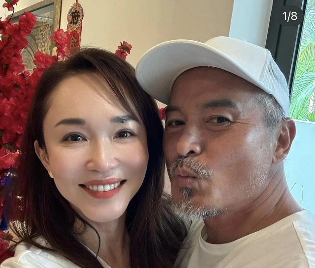 Dương Quá - Tiểu Long Nữ đẹp nhất màn ảnh: Chồng tóc bạc trắng, vợ vẫn trẻ đẹp, 25 năm yêu như cổ tích- Ảnh 4.