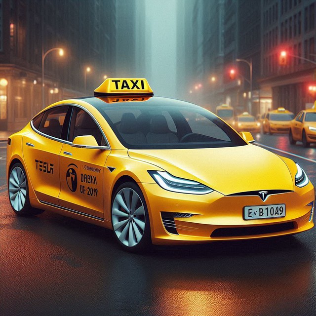 Elon Musk khẳng định sắp ra mắt dịch vụ taxi điện - Học ông Phạm Nhật Vượng?- Ảnh 2.