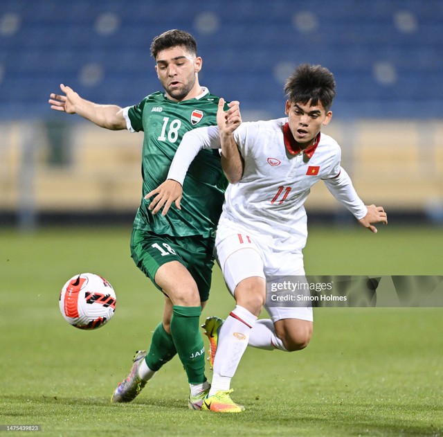 U23 Việt Nam bị CĐV Iraq mỉa mai, đánh giá thấp sau trận thua U23 ...