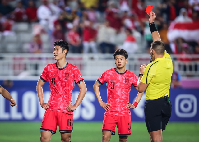Địa chấn: U23 Indonesia đánh bại U23 Hàn Quốc theo kịch bản không tưởng, chạm một tay vào tấm vé Olympic- Ảnh 3.