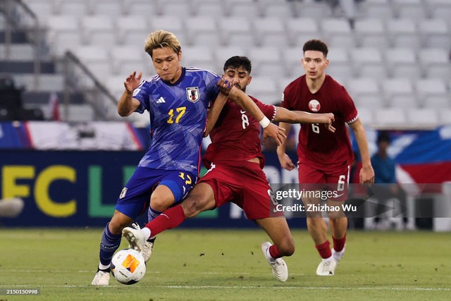 U23 Qatar 2-4 U23 Nhật Bản: U23 Qatar 