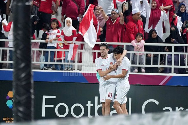 Địa chấn: U23 Indonesia đánh bại U23 Hàn Quốc theo kịch bản không tưởng, chạm một tay vào tấm vé Olympic- Ảnh 1.