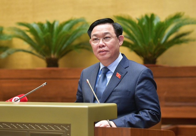 Ban Chấp hành Trung ương Đảng đồng ý để ông Vương Đình Huệ thôi giữ các chức vụ- Ảnh 1.