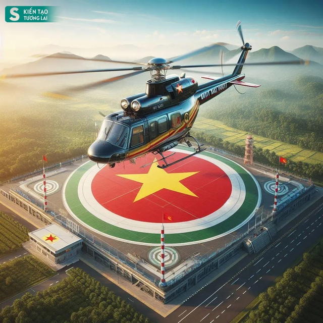Sân bay đầu tiên của Bộ Công an Việt Nam đang xây dựng ở đâu, máy bay cảnh sát sẽ như thế nào?- Ảnh 3.