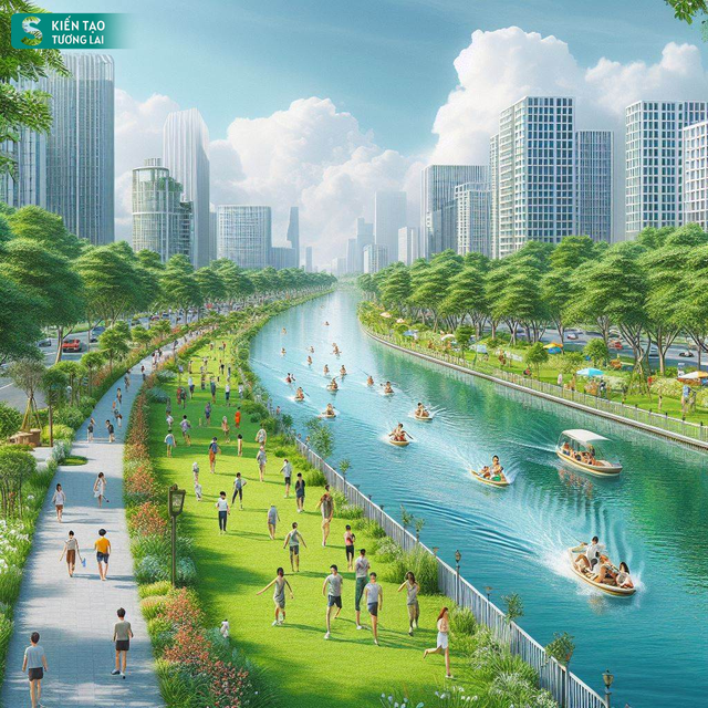 Dự án 800 triệu USD 'hồi sinh dòng sông chết' hơn 2.000 năm tuổi của Thủ đô hẹn bao giờ về đích?- Ảnh 3.