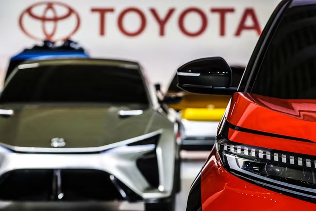 Bất chấp gã khổng lồ của Trung Quốc âm 12%, Toyota tăng giá trị gấp đôi nhờ làm chuyện 'ngược đời'- Ảnh 5.