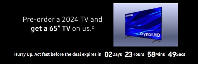 Rộ tin còn hơn 48h để nhận 'free' 1 chiếc Tivi Samsung 65 inch - Nhưng!- Ảnh 1.