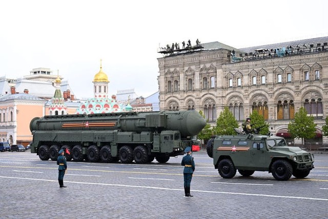 Dân mạng xôn xao về chiếc xe tăng 'cổ lỗ' đơn độc trong lễ duyệt binh ở Moscow, nhưng Nga đâu chỉ có thế- Ảnh 3.