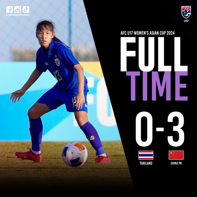 Đại bại trước Trung Quốc, tuyển trẻ Thái Lan bị loại sớm, tan mộng dự World Cup- Ảnh 1.