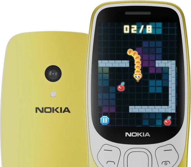 Nokia 3210 mới cháy hàng sau 2 ngày, dân tình săn lùng như 