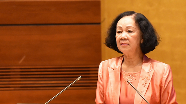 Ban Chấp hành Trung ương Đảng đồng ý cho bà Trương Thị Mai thôi giữ các chức vụ- Ảnh 1.