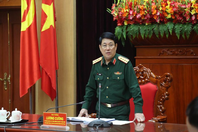 Đại tướng Lương Cường giữ chức vụ Thường trực Ban Bí thư- Ảnh 1.