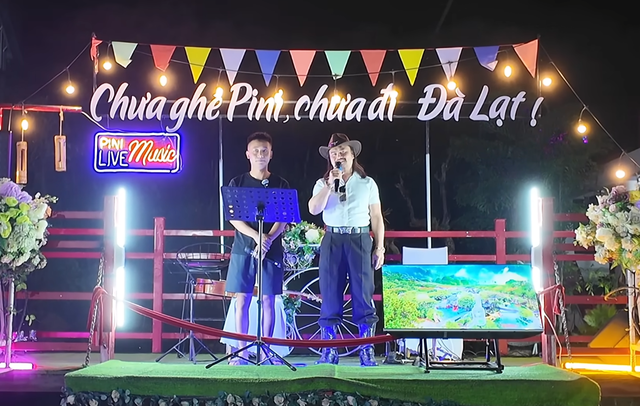 Được đại gia Đà Lạt tặng lô đất 140m2, Quang Linh Vlogs có câu trả lời khiến nhiều người phải nể- Ảnh 1.