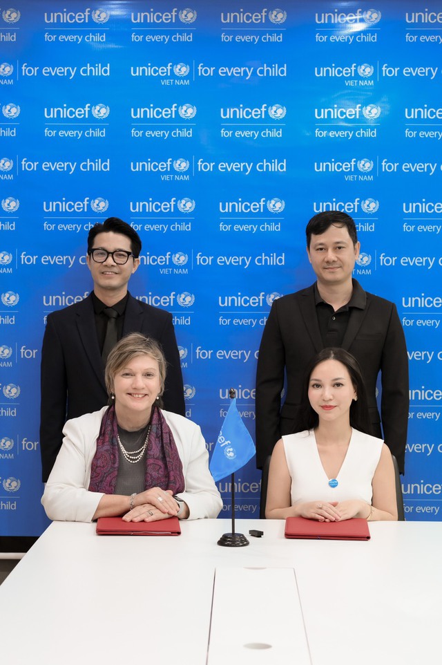 Thân thế nữ blogger nổi tiếng của Việt Nam cam kết quyên góp 1 triệu USD cho UNICEF- Ảnh 1.